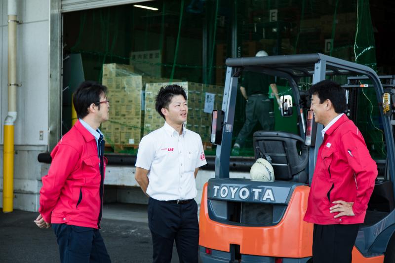 トヨタL&F岡山株式会社