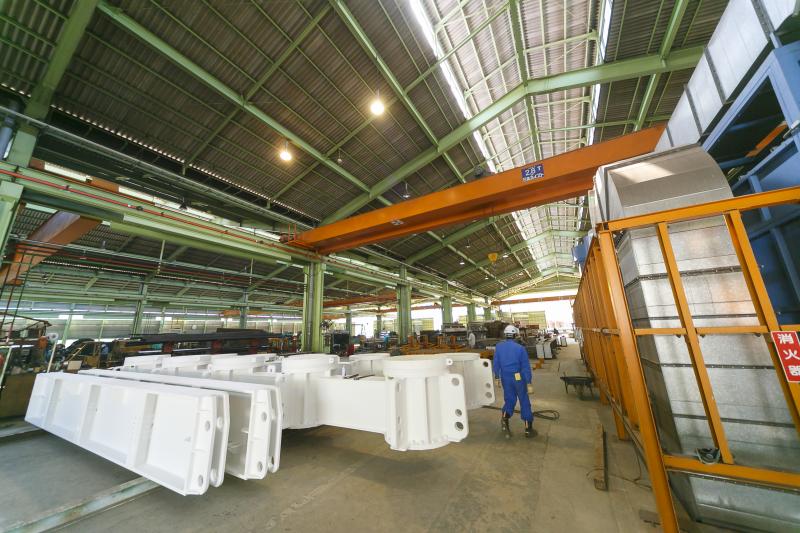 株式会社横山基礎工事　岡山工場