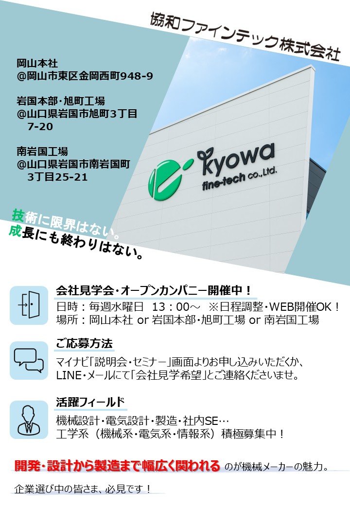 協和ファインテック株式会社