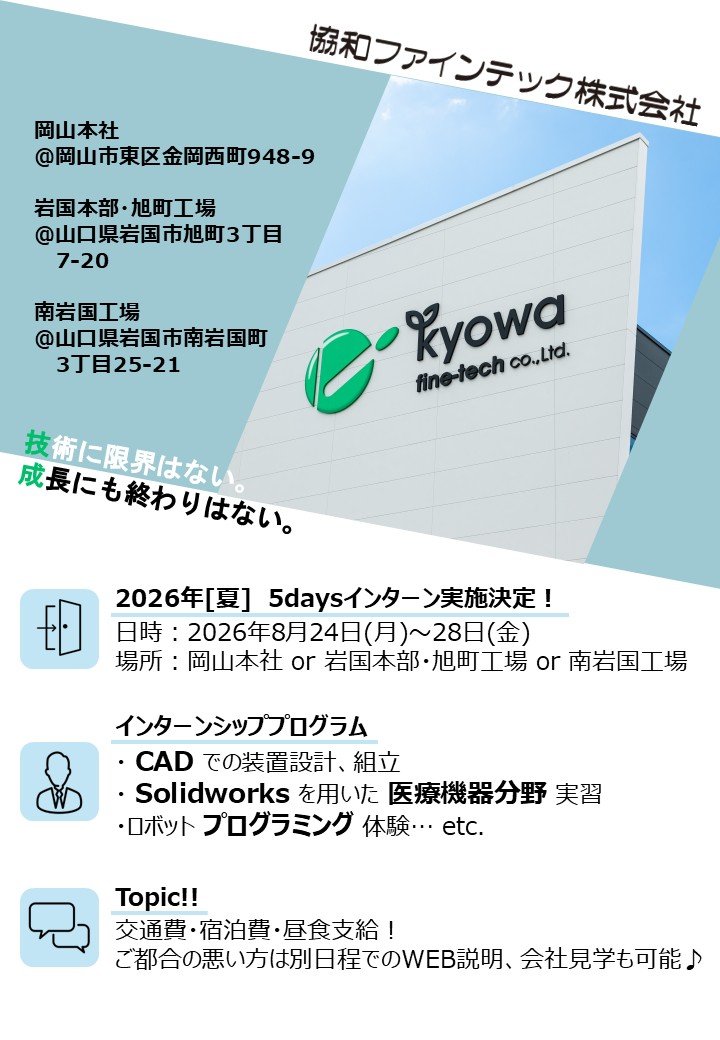 協和ファインテック株式会社